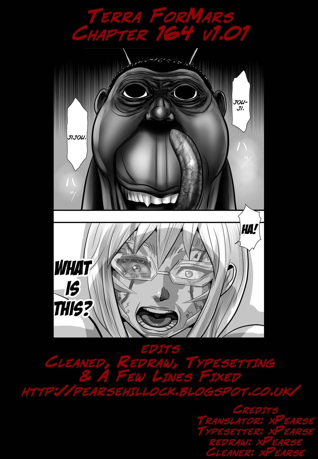 Terra Formars, Chapter 164 image 19